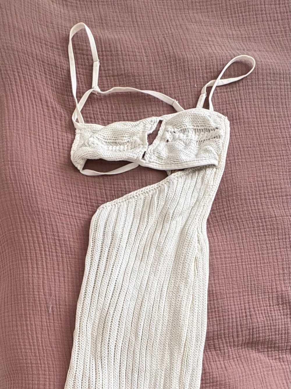 Crotchet Midi Dress